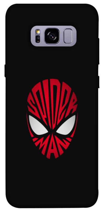 Чохол itsPrint Spider face для Samsung G955 Galaxy S8 Plus, дитячі, купити оптом з доставкою