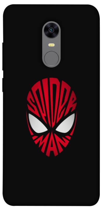 Чехол itsPrint Spider face для Xiaomi Redmi 5 Plus / Redmi Note 5 (Single Camera), детские, купить оптом с доставкой