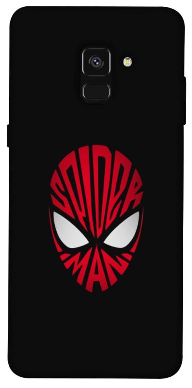 Чехол itsPrint Spider face для Samsung A530 Galaxy A8 (2018), детские, купить оптом с доставкой