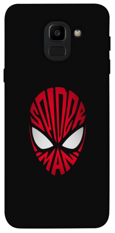 Чехол itsPrint Spider face для Samsung J600F Galaxy J6 (2018), детские, купить оптом с доставкой