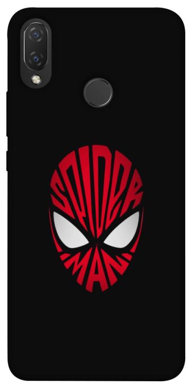 Чехол itsPrint Spider face для Huawei P Smart+ (nova 3i), детские, купить оптом с доставкой