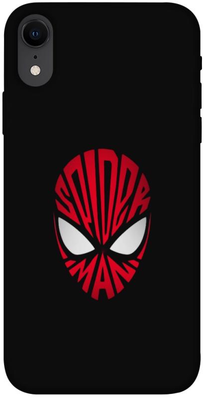 Чехол itsPrint Spider face для Apple iPhone XR (6.1"), детские, купить оптом с доставкой