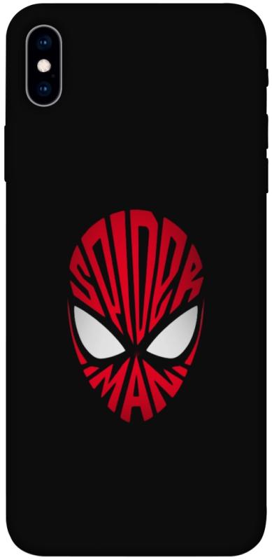 Чохол itsPrint Spider face для Apple iPhone XS Max (6.5"), дитячі, купити оптом з доставкою