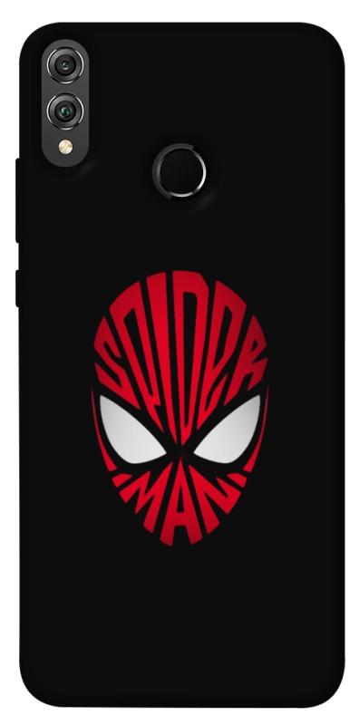 Чохол itsPrint Spider face для Huawei Honor 8X, дитячі, купити оптом з доставкою
