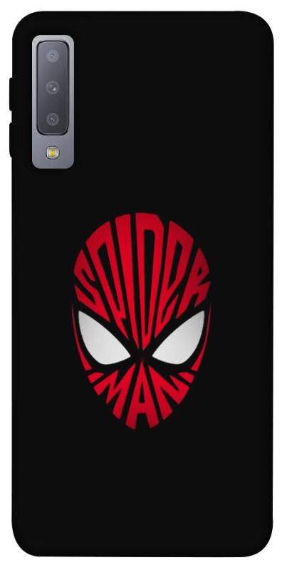 Чехол itsPrint Spider face для Samsung A750 Galaxy A7 (2018), детские, купить оптом с доставкой