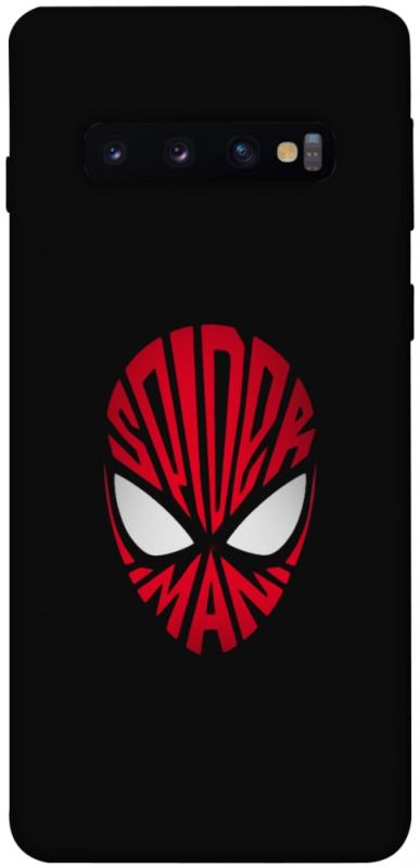 Чехол itsPrint Spider face для Samsung Galaxy S10, детские, купить оптом с доставкой
