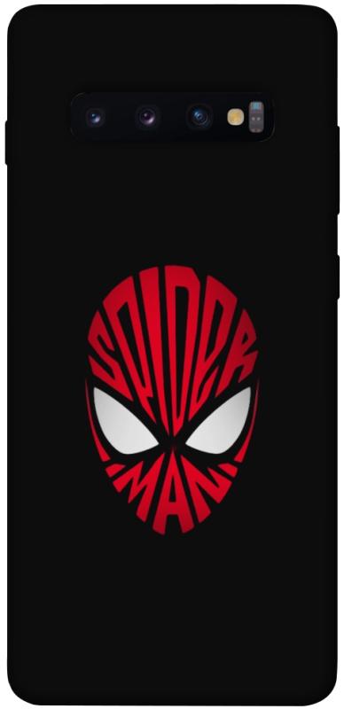 Чохол itsPrint Spider face для Samsung Galaxy S10+, дитячі, купити оптом з доставкою