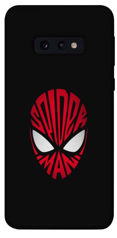 Чехол itsPrint Spider face для Samsung Galaxy S10e, детские, купить оптом с доставкой
