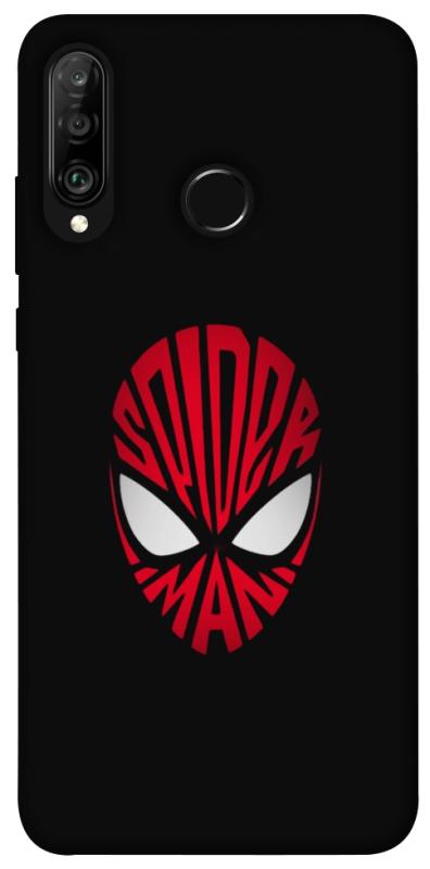 Чехол itsPrint Spider face для Huawei P30 lite, детские, купить оптом с доставкой