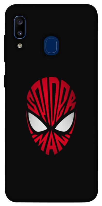 Чохол itsPrint Spider face для Samsung Galaxy A20 / A30, дитячі, купити оптом з доставкою