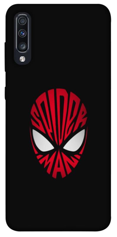 Чохол itsPrint Spider face для Samsung Galaxy A70 (A705F), дитячі, купити оптом з доставкою