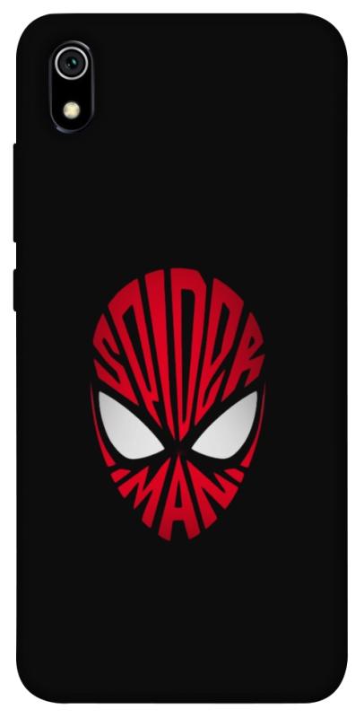 Чехол itsPrint Spider face для Xiaomi Redmi 7A, детские, купить оптом с доставкой