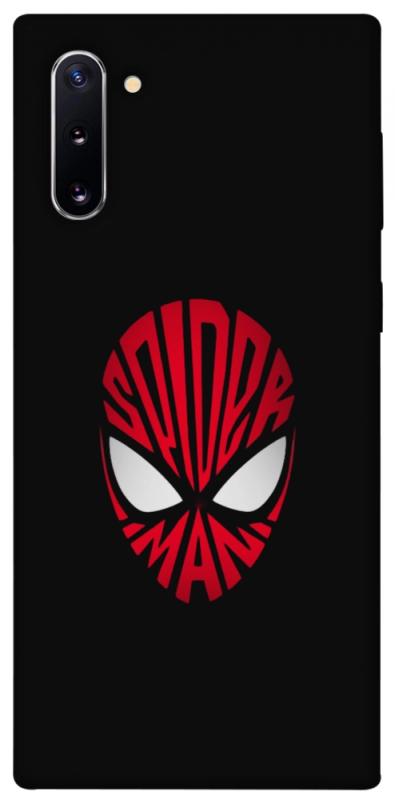 Чехол itsPrint Spider face для Samsung Galaxy Note 10, детские, купить оптом с доставкой