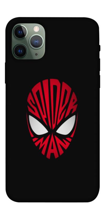 Чехол itsPrint Spider face для Apple iPhone 11 Pro (5.8"), детские, купить оптом с доставкой