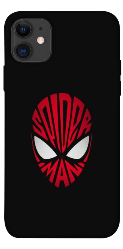 Чехол itsPrint Spider face для Apple iPhone 11 (6.1"), детские, купить оптом с доставкой