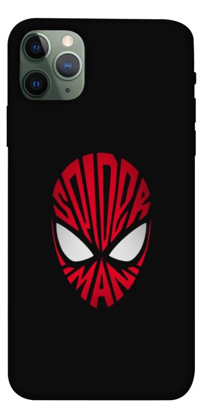 Чехол itsPrint Spider face для Apple iPhone 11 Pro Max (6.5"), детские, купить оптом с доставкой
