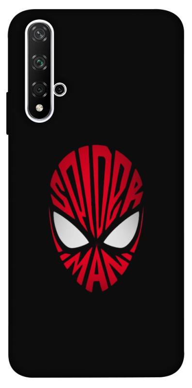 Чехол itsPrint Spider face для Huawei Honor 20 / Nova 5T, детские, купить оптом с доставкой