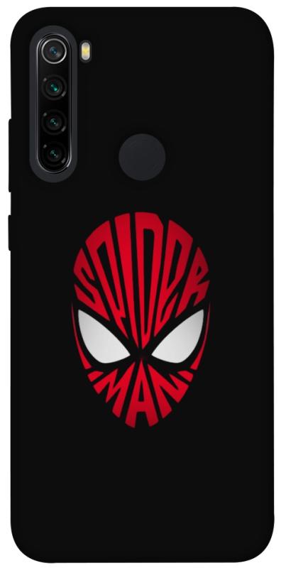 Чехол itsPrint Spider face для Xiaomi Redmi Note 8, детские, купить оптом с доставкой