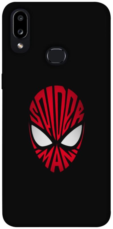 Чехол itsPrint Spider face для Samsung Galaxy A10s, детские, купить оптом с доставкой