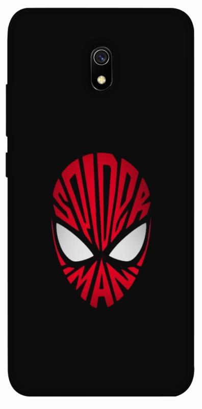 Чехол itsPrint Spider face для Xiaomi Redmi 8a, детские, купить оптом с доставкой