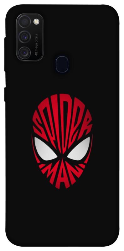 Чохол itsPrint Spider face для Samsung Galaxy M30s / M21, дитячі, купити оптом з доставкою