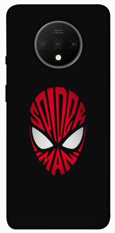 Чохол itsPrint Spider face для OnePlus 7T, дитячі, купити оптом з доставкою