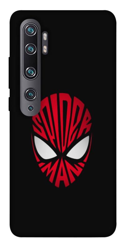 Чехол itsPrint Spider face для Xiaomi Mi Note 10 / Note 10 Pro / Mi CC9 Pro, детские, купить оптом с доставкой