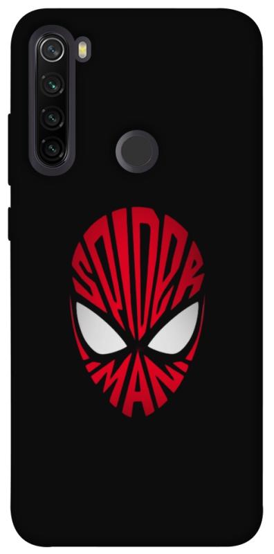 Чехол itsPrint Spider face для Xiaomi Redmi Note 8T, детские, купить оптом с доставкой