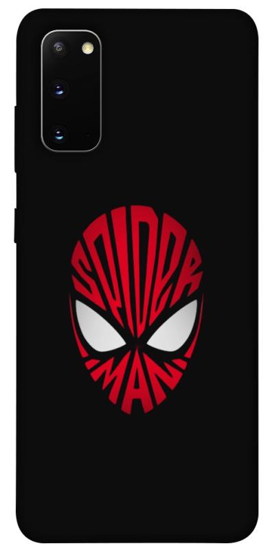 Чохол itsPrint Spider face для Samsung Galaxy S20, дитячі, купити оптом з доставкою
