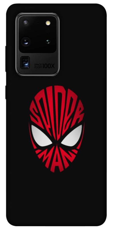 Чехол itsPrint Spider face для Samsung Galaxy S20 Ultra, детские, купить оптом с доставкой