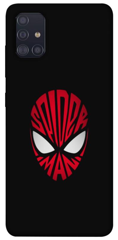 Чохол itsPrint Spider face для Samsung Galaxy A51, дитячі, купити оптом з доставкою