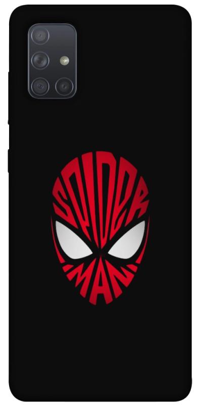 Чохол itsPrint Spider face для Samsung Galaxy A71, дитячі, купити оптом з доставкою
