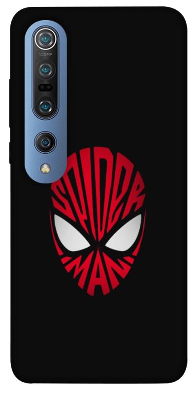 Чехол itsPrint Spider face для Xiaomi Mi 10 / Mi 10 Pro, детские, купить оптом с доставкой