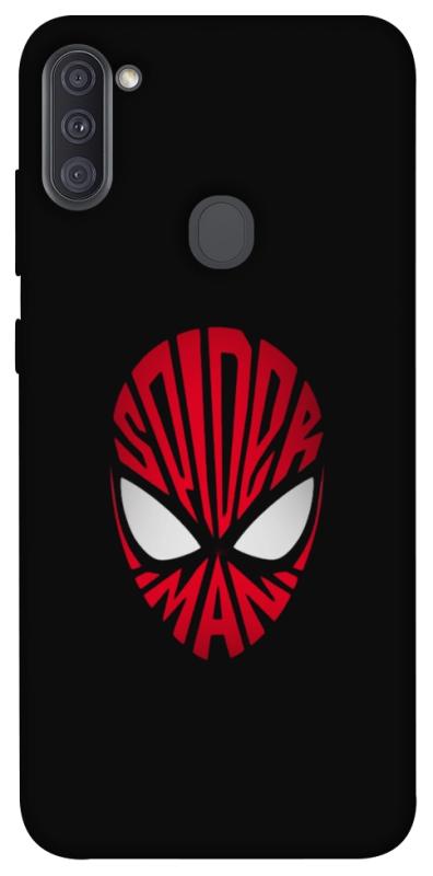 Чохол itsPrint Spider face для Samsung Galaxy A11, дитячі, купити оптом з доставкою
