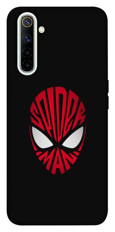 Чехол itsPrint Spider face для Realme 6, детские, купить оптом с доставкой