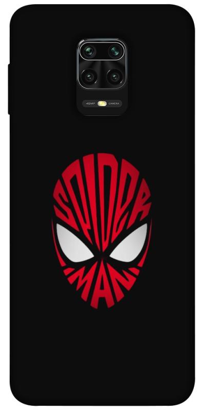 Чехол itsPrint Spider face для Xiaomi Redmi Note 9s / Note 9 Pro / Note 9 Pro Max, детские, купить оптом с доставкой