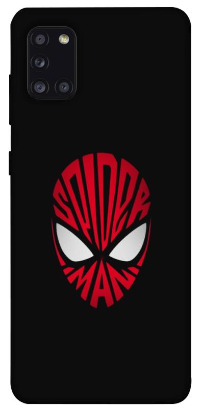 Чехол itsPrint Spider face для Samsung Galaxy A31, детские, купить оптом с доставкой