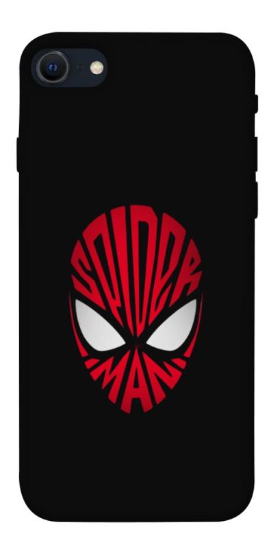 Чехол itsPrint Spider face для Apple iPhone SE (2020), детские, купить оптом с доставкой