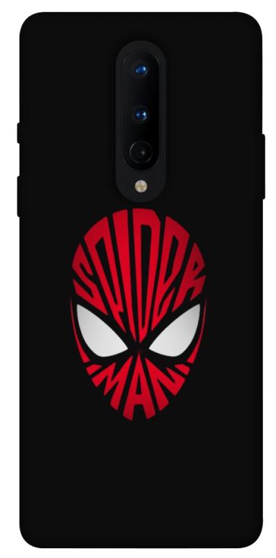 Чехол itsPrint Spider face для OnePlus 8, детские, купить оптом с доставкой