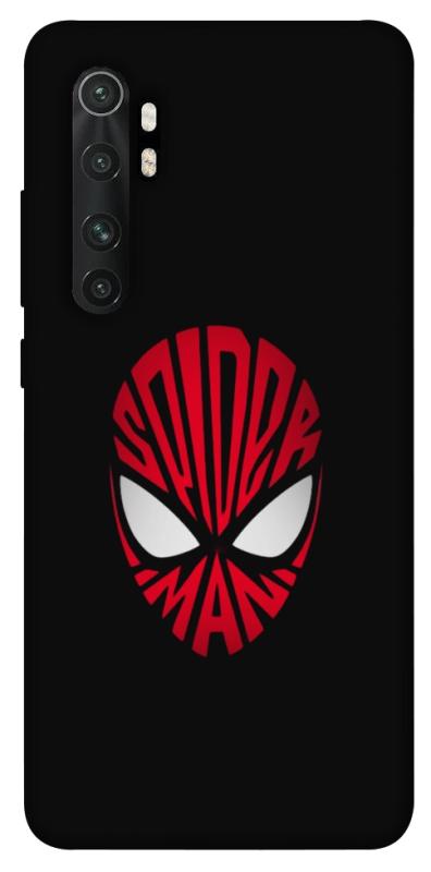 Чохол itsPrint Spider face для Xiaomi Mi Note 10 Lite, дитячі, купити оптом з доставкою