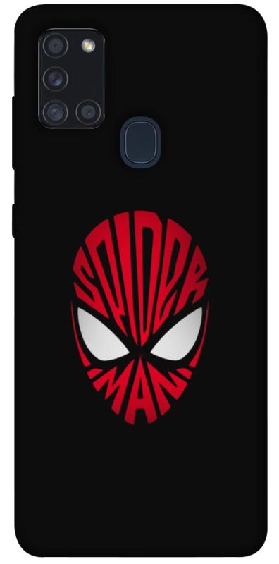 Чохол itsPrint Spider face для Samsung Galaxy A21s, дитячі, купити оптом з доставкою
