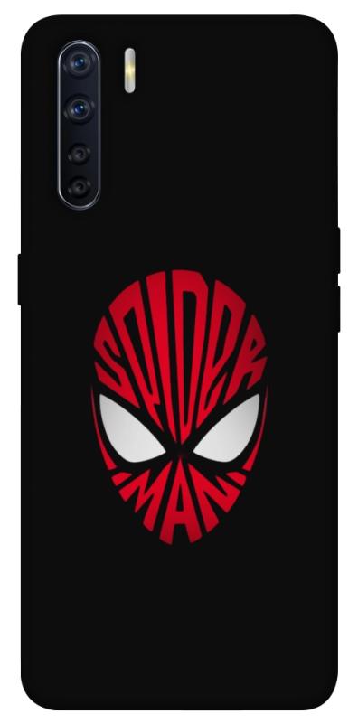 Чехол itsPrint Spider face для Oppo A91, детские, купить оптом с доставкой