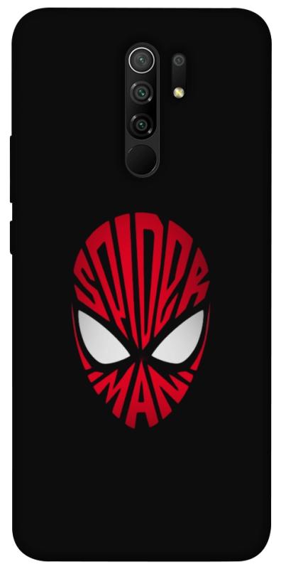 Чохол itsPrint Spider face для Xiaomi Redmi 9, дитячі, купити оптом з доставкою
