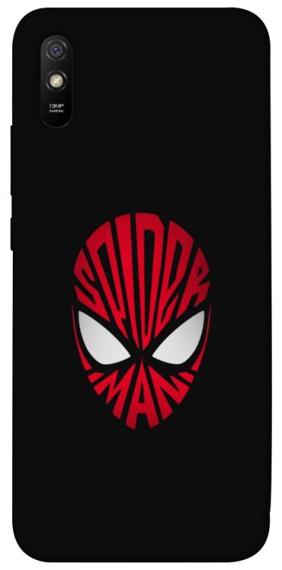 Чехол itsPrint Spider face для Xiaomi Redmi 9A, детские, купить оптом с доставкой