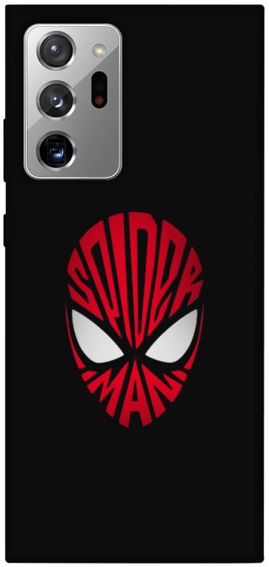 Чехол itsPrint Spider face для Samsung Galaxy Note 20 Ultra, детские, купить оптом с доставкой