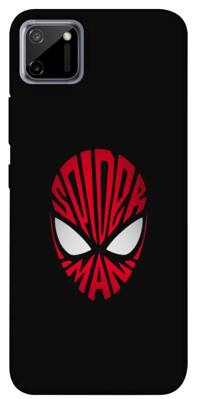 Чехол itsPrint Spider face для Realme C11, детские, купить оптом с доставкой