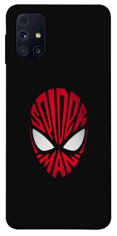 Чохол itsPrint Spider face для Samsung Galaxy M31s, дитячі, купити оптом з доставкою