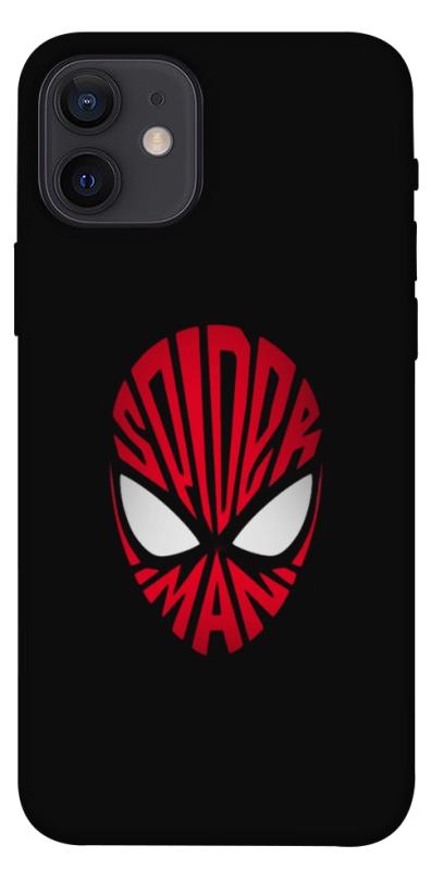 Чехол itsPrint Spider face для Apple iPhone 12 Pro (6.1"), детские, купить оптом с доставкой