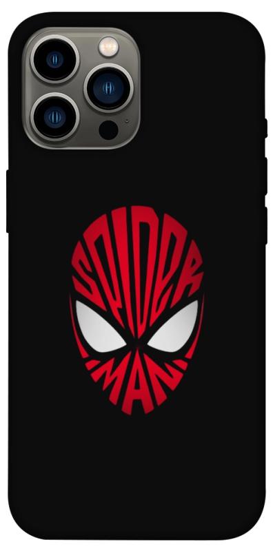 Чохол itsPrint Spider face для Apple iPhone 12 Pro Max (6.7"), дитячі, купити оптом з доставкою