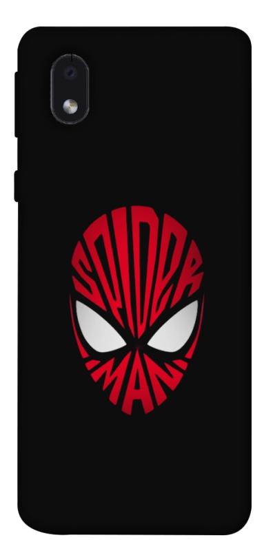 Чехол itsPrint Spider face для Samsung Galaxy M01 Core / A01 Core, детские, купить оптом с доставкой